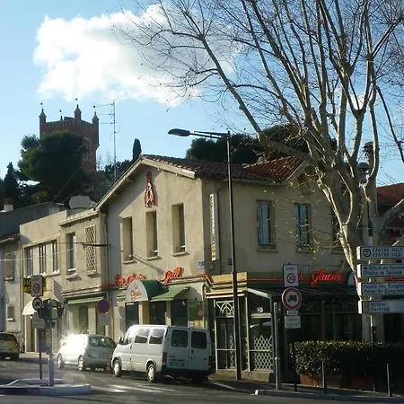 Hotell La Cigale Perpignan